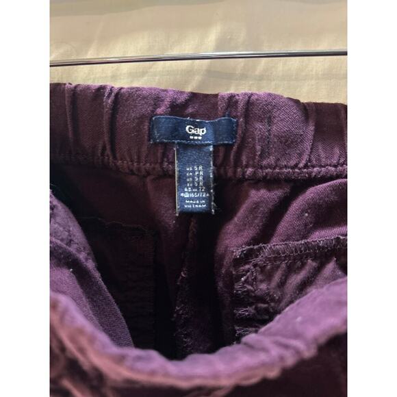 Gap Burgundy Jogger Pants – Size Small - Picture 4 of 5